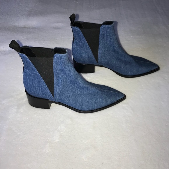 Acne Denim Booties - Picture 4 of 8